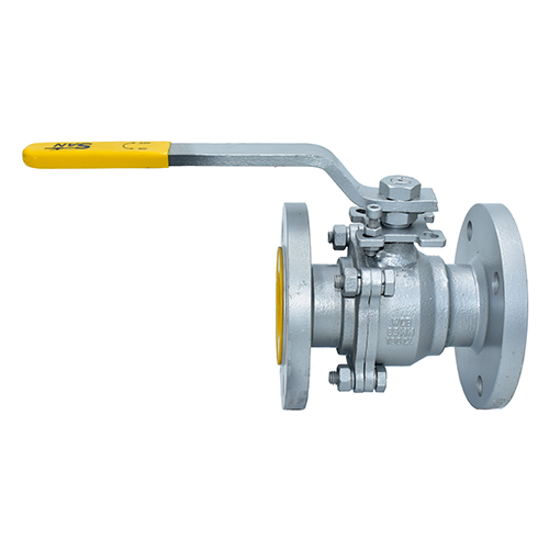 شیر توپی فلنجدار wcb