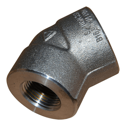 زانو 45 درجه a105 دنده 6000