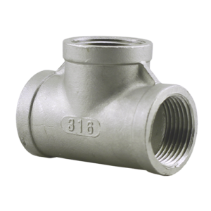 سه راه دنده استیل 316