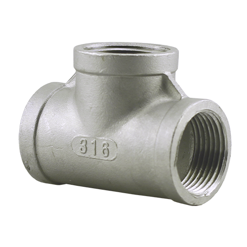 سه راه دنده استیل 316