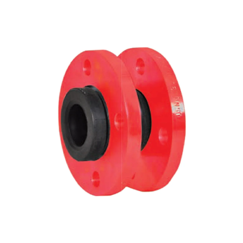 لرزه گیر لاستیکی بلادری قرمز pn16