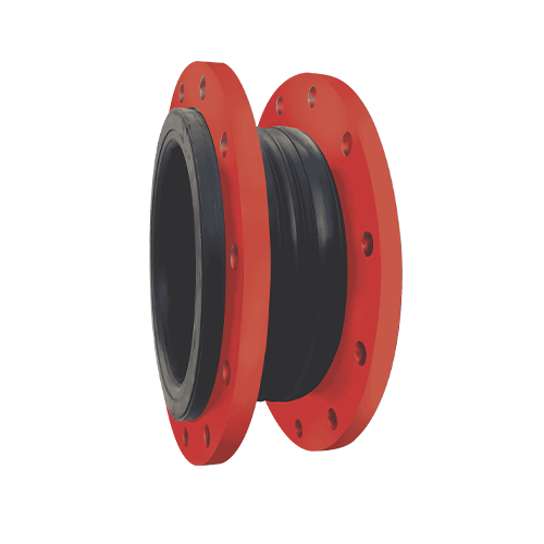 لرزه گیر لاستیکی بلادری قرمز