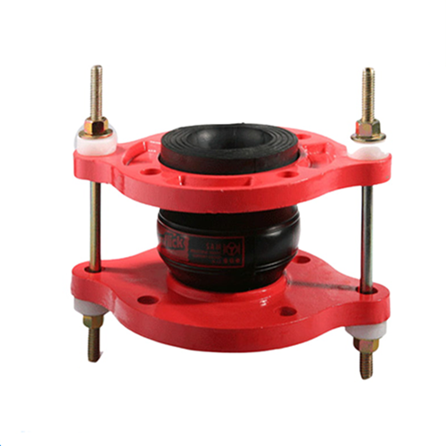 لرزه گیر لاستیکی مهاردار قرمز