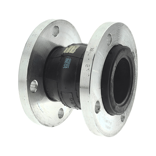 لرزه گیر لاستیکی بلادری فلنجی