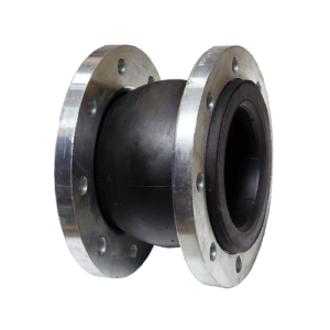 لرزه گیر لاستیکی بلادری فلنجی