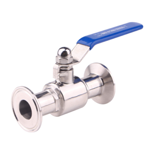 شیر گازی کلمپی استنلس استیل 316