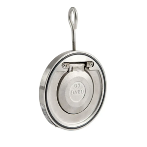 شیر خودکار بین فلنجی بادبزنی بدنه تمام استیل 304