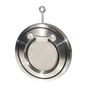 شیر خودکار بین فلنجی بادبزنی بدنه تمام استیل 316