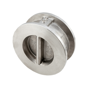 شیر خودکار بین فلنجی دبل پلیت تمام استیل 304