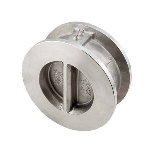 شیر خودکار بین فلنجی دبل پلیت تمام استیل 304