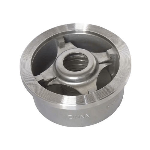 شیر خودکار بین فلنجی تک پلیت بدنه تمام استیل 304