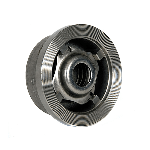 شیر خودکار بین فلنجی تک پلیت بدنه تمام استیل 316