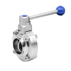 شیر پروانه ‌ای اهرمی استیل 304