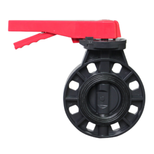 شیر پروانه ای اهرمی UPVC