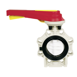 شیر پروانه ای پلیمری