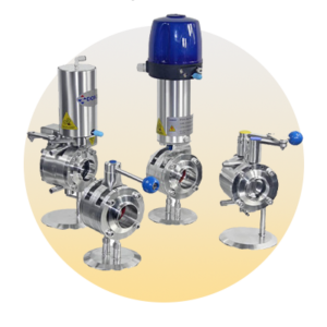 شیرآلات صنایع غذایی