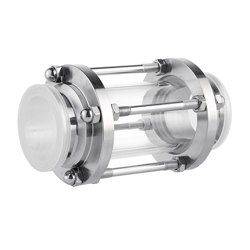 ساید گلاس آب نما استیل 316